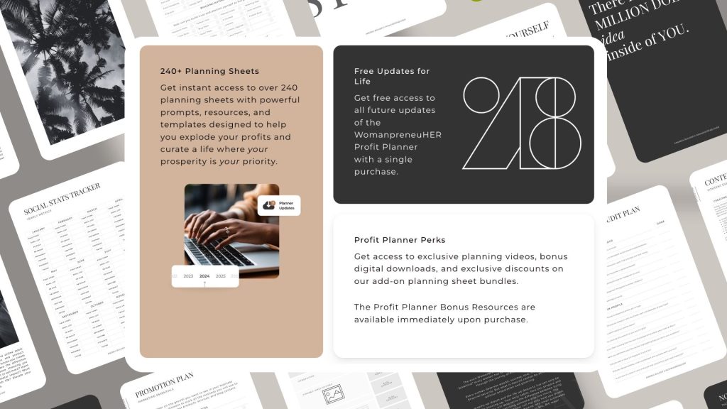 How To Use Your Planner To Grow Your Business - planning blog