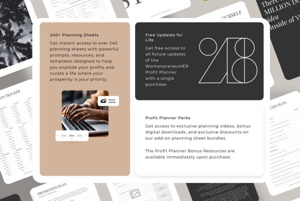 How To Use Your Planner To Grow Your Business - planning blog