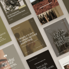 Espresso Martini Social Media Canva Templates