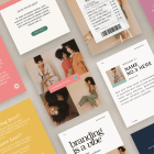 Summer Sorbet Social Media Canva Templates
