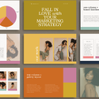 Sun'n Sorbet Presentation Slide Canva Templates